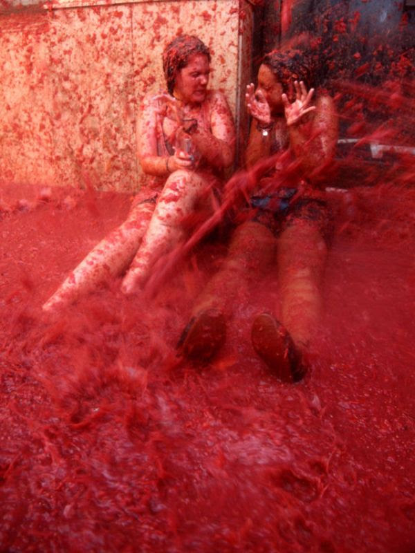 Tomatina 2010 (64 pics)