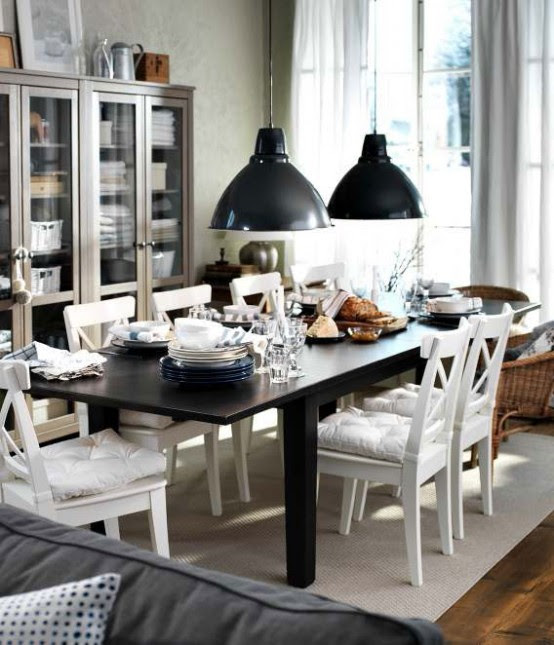 IKEA Dining Room Design Ideas 2012  DigsDigs