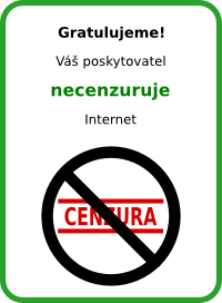 cenzuruje váš poskytovatel připojení?