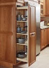 Custom Kitchen Pantry Cabinet