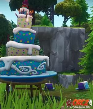 fortnite battle royale birthday cake orczcom