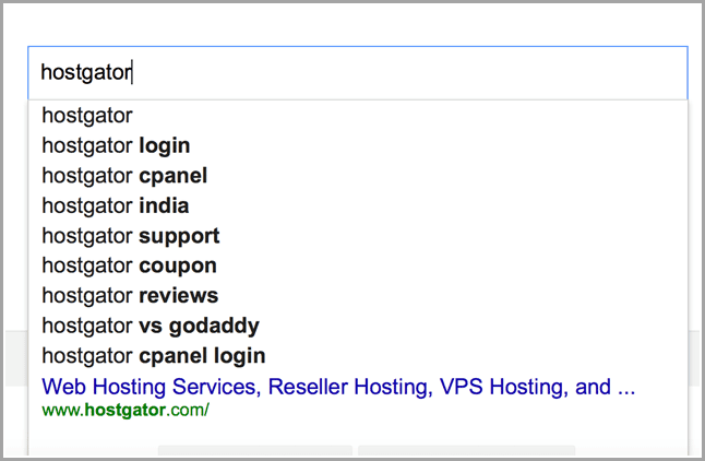 Auto-Suggest provides a less than flattering option image for search results