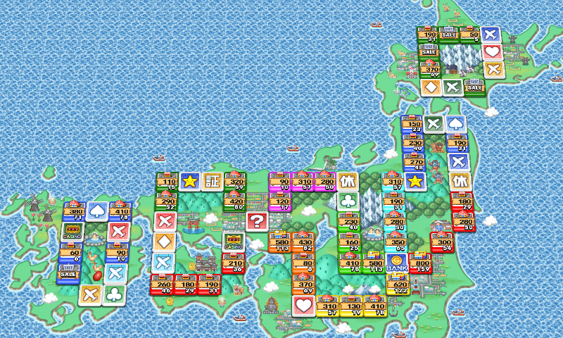 いただきストリートfor Smartphone わたしのお店にタッチして Square Enix Market