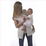 Hotslings Pouch-Style Baby Sling Carrier - Maiden's Bouquet Blush Print - Size 3 