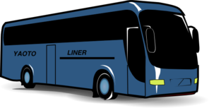 Blue Bus Clip Art at Clker.com  vector clip art online, royalty free 