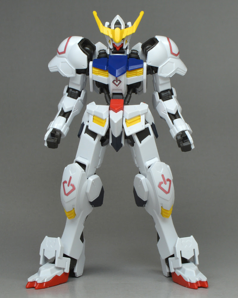 Hg ガンダムバルバトス レビュー ガンダムブログはじめました