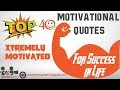 Top 40 Motivational Quotes For Success in Life