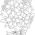 Simple Coloring Pages Of Flowers / These alphabet coloring sheets will help little ones identify uppercase and lowercase versions of each letter.