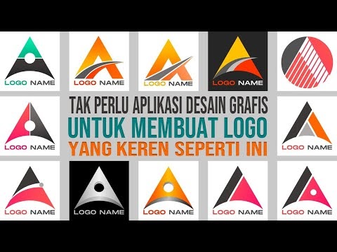 Cara Bikin Logo Keren Tanpa Aplikasi Desain Grafis