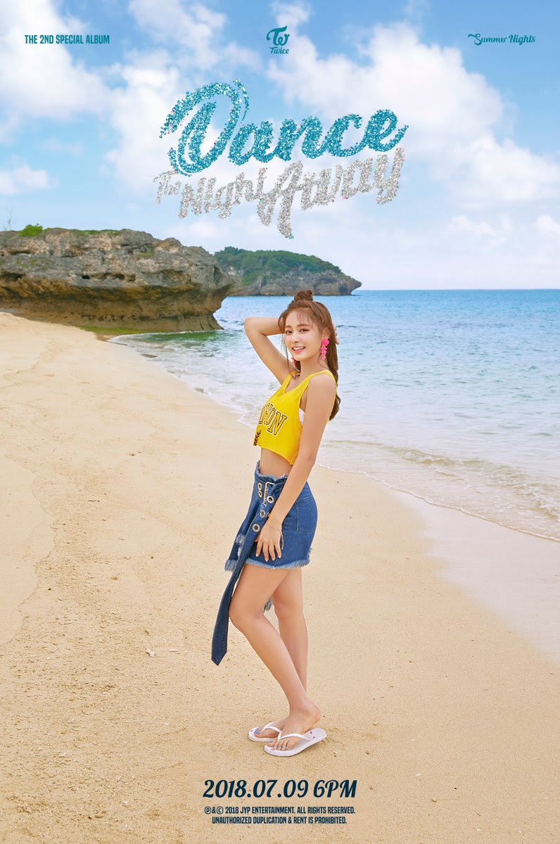 Update Twice Reveals Album Preview For Summer Nights Dailynews01 Com