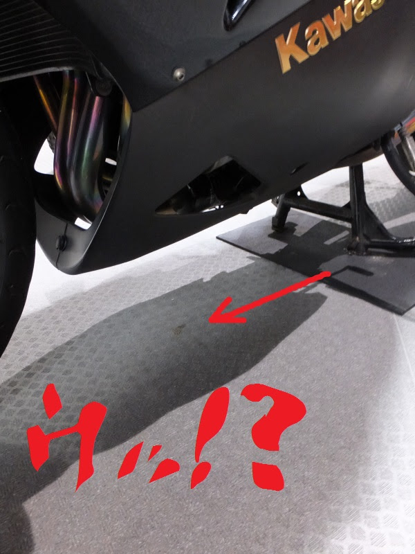 Zzr1400 ヘッドガスケットのオイル漏れ修理と車検 代車トリシティーのインプレ 旅人の日記
