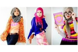 Memadukan Kaos Dengan Jilbab