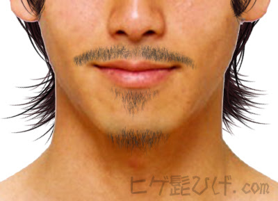 強面な顔でも爽やかに見えるスタイル ヒゲ 髭 ひげ Com