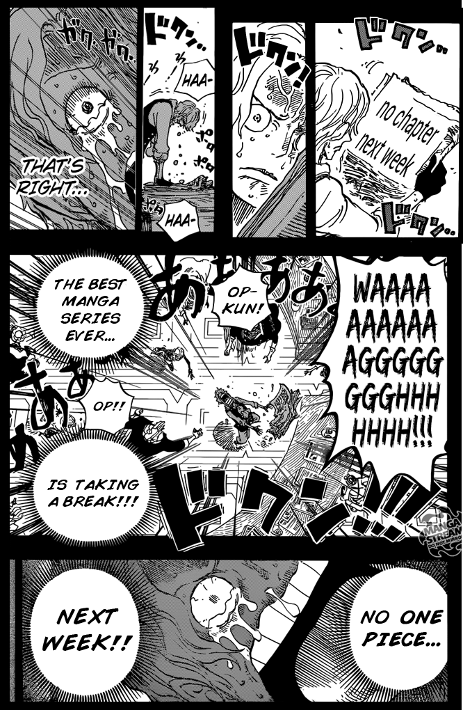 One Piece Chapter 806 Onepiece