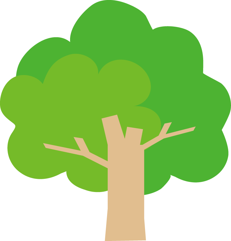 木のイラスト 挿絵 無料イラスト