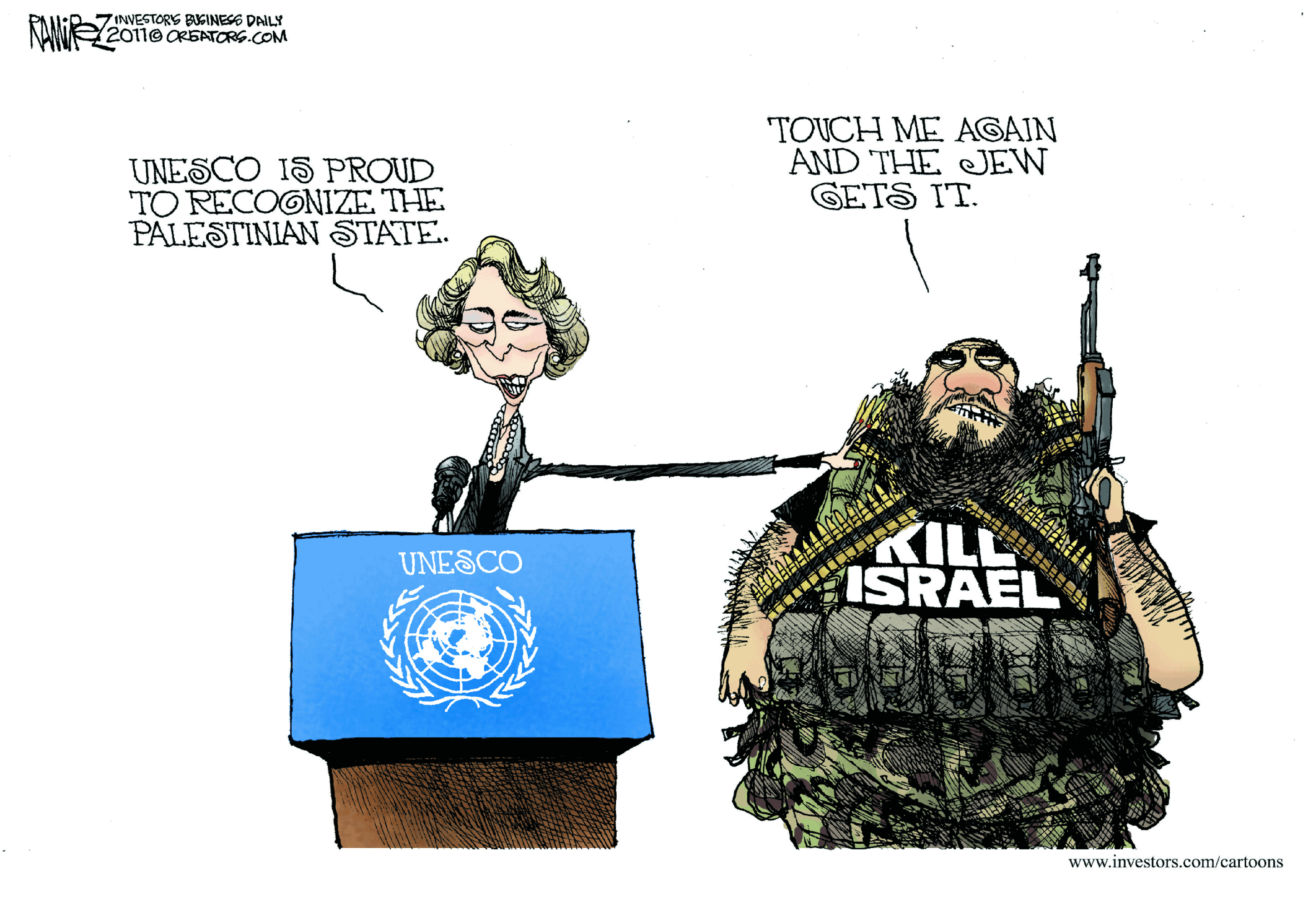 Cartoon by Adam Zyglis