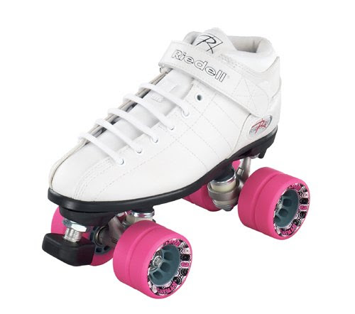 Riedell R3 Jam Skates Quad Skates - White