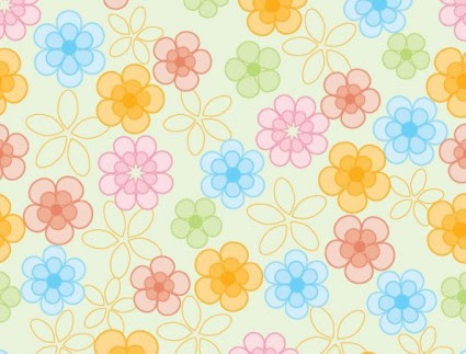 Wallpaper Vektor Bunga-Vector Latar Belakang-vektor Gratis ...