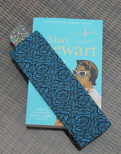 Liberty scrap bookmark