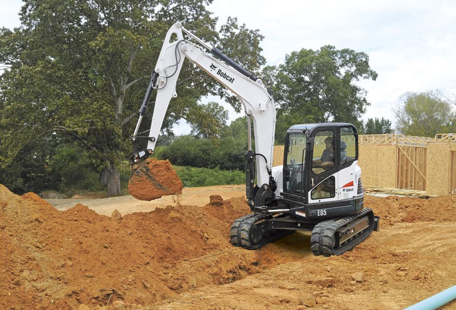 2017 Bobcat E85 Excavators, Crawler, Small - EquipmentWatch