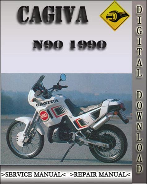 Download Cagiva N90 N 90 1990 Factory Service Repair Manual