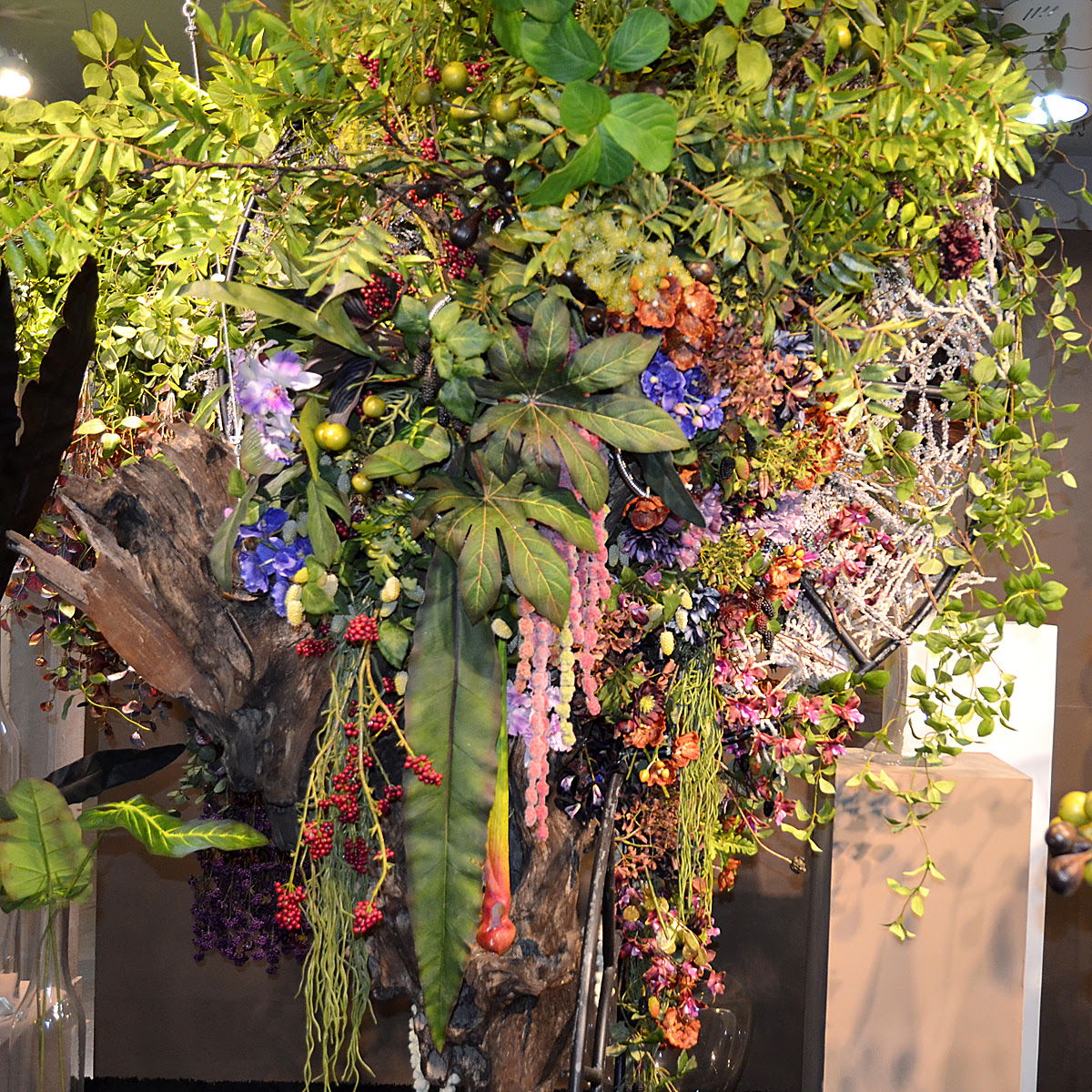 装飾 施工 ディスプレイ Fian フィアン Artificial Flower