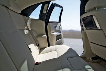 Rolls-Royce Ghost Rear Seats