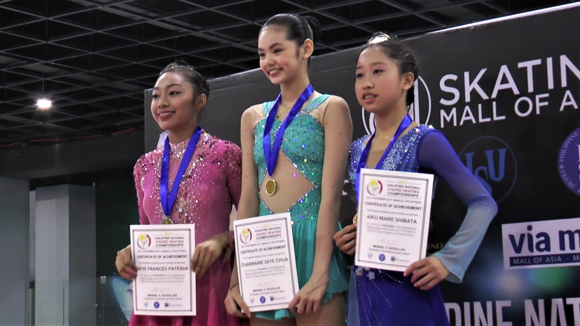 2017 Philippine National Figure Skating Championships - Philippine 