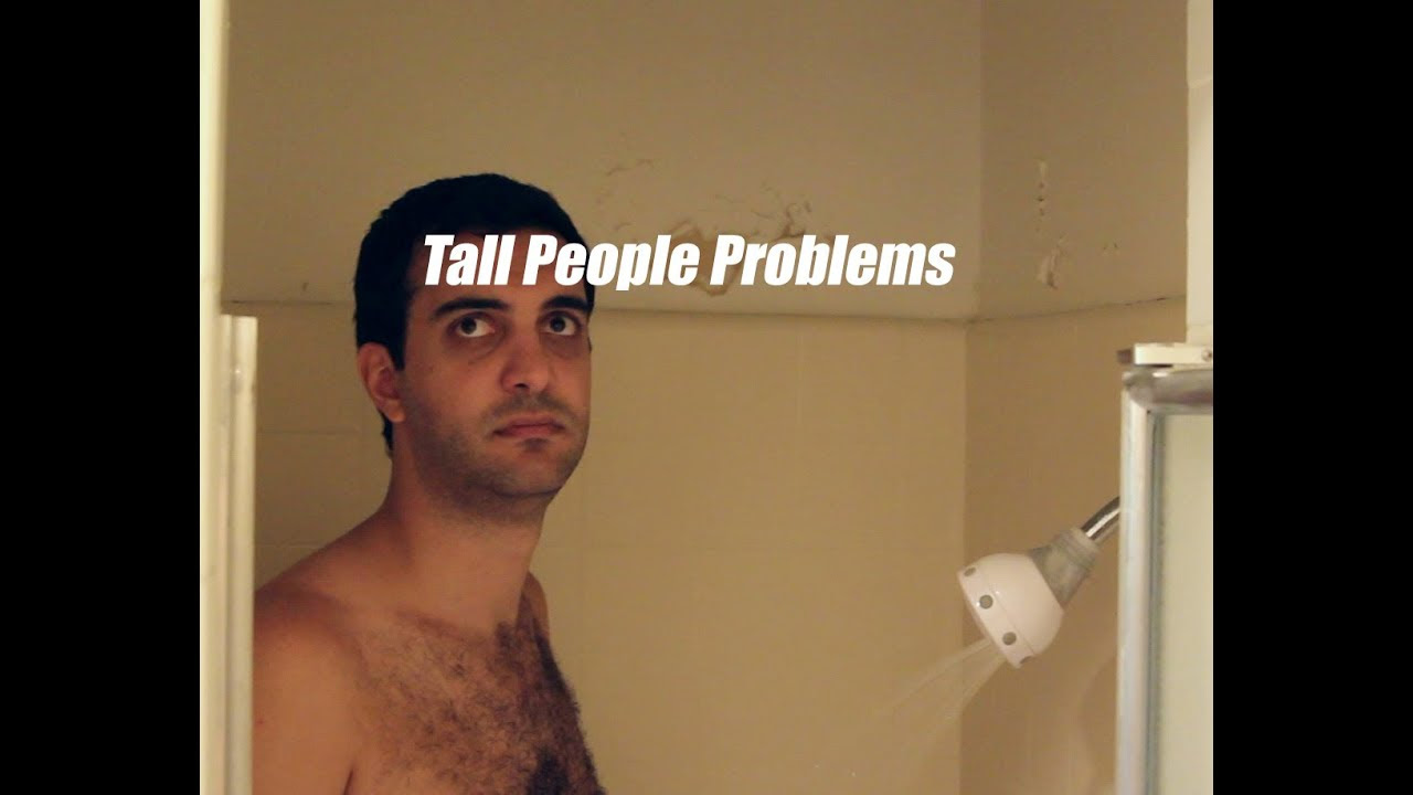 Tall People Problems YouTube Tall People Problems YouTube
