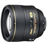 Nikon 85mm f/1.4G AF-S Nikkor Lens for Nikon Digital SLR