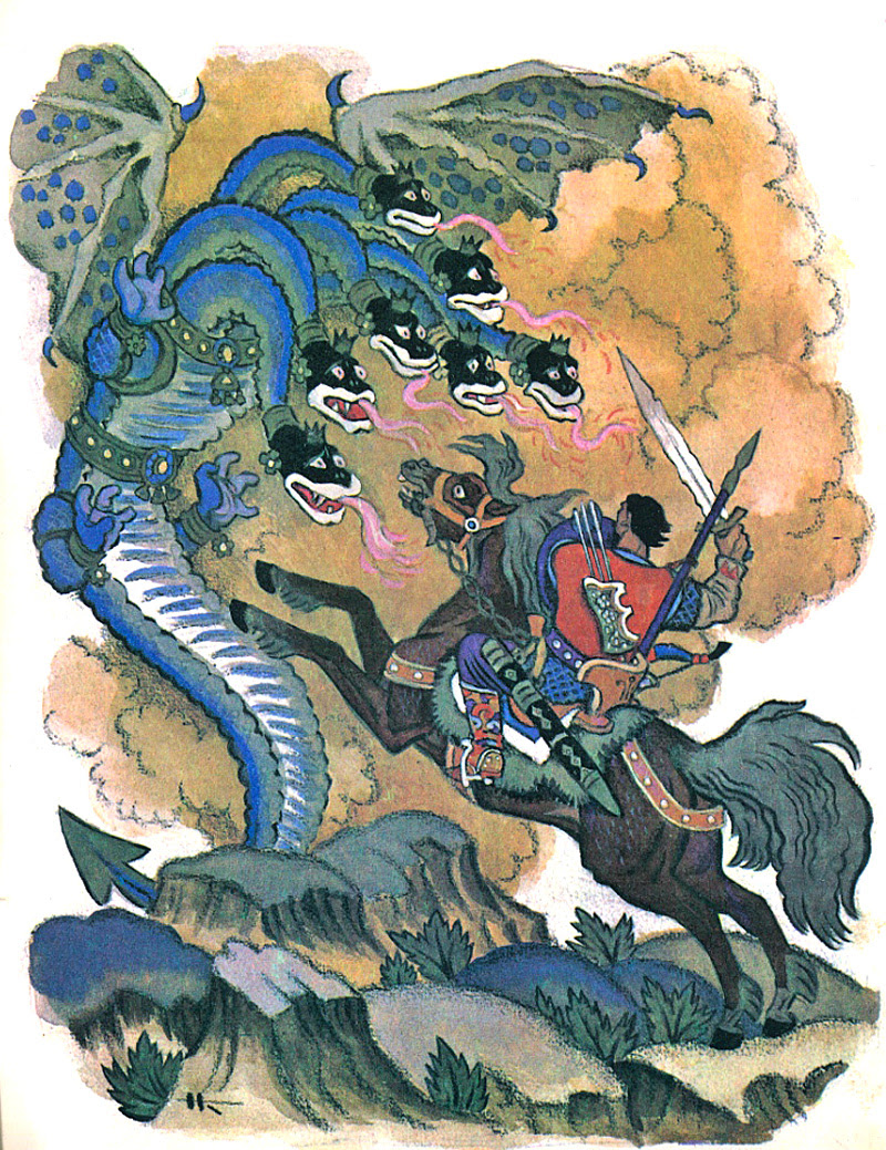 Nicolai Kochergin - Heroes (based on the epics) Mityaev 1972 2