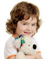 Baby Girl Curly Hair Cut