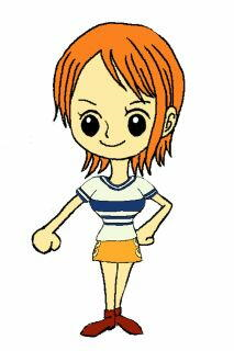 ナミのファッションショー１