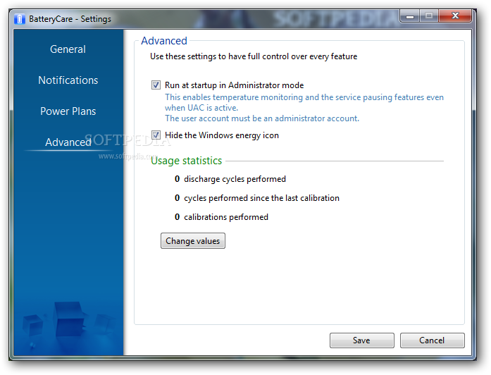 Portable BatteryCare - screenshot #8