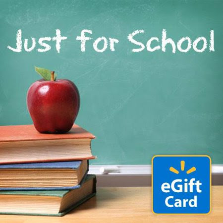Just For School Walmart eGift Card - Walmart.com