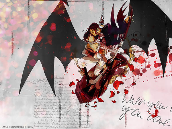 hello kitty wallpaper desktop_20. Wallpaper Blood+A by ~Red-Cap