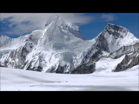 Top ten highest mountains in the world! 