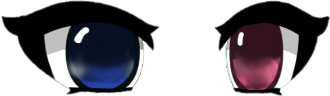 Gacha Eyes Red Shefalitayal