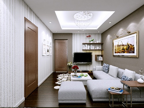 Mua nhà chung cư quận Cầu Giấy tại khu chung cư cao cấp G3AB. Ảnh minh họa