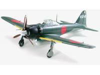 Tamiya 1/32 Mitsubishi A6M5 Zero Fighter (Zeke) (60309) Color Guide & Paint Conversion Chart - i0