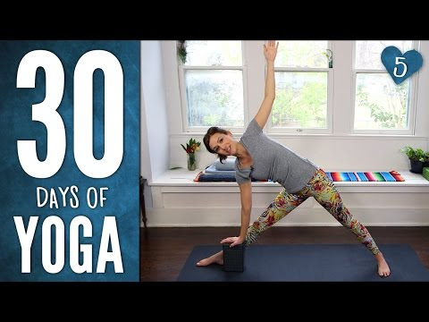Yoga - Day 5 - FEEL ALIVE FLOW- 30 Days of Yoga