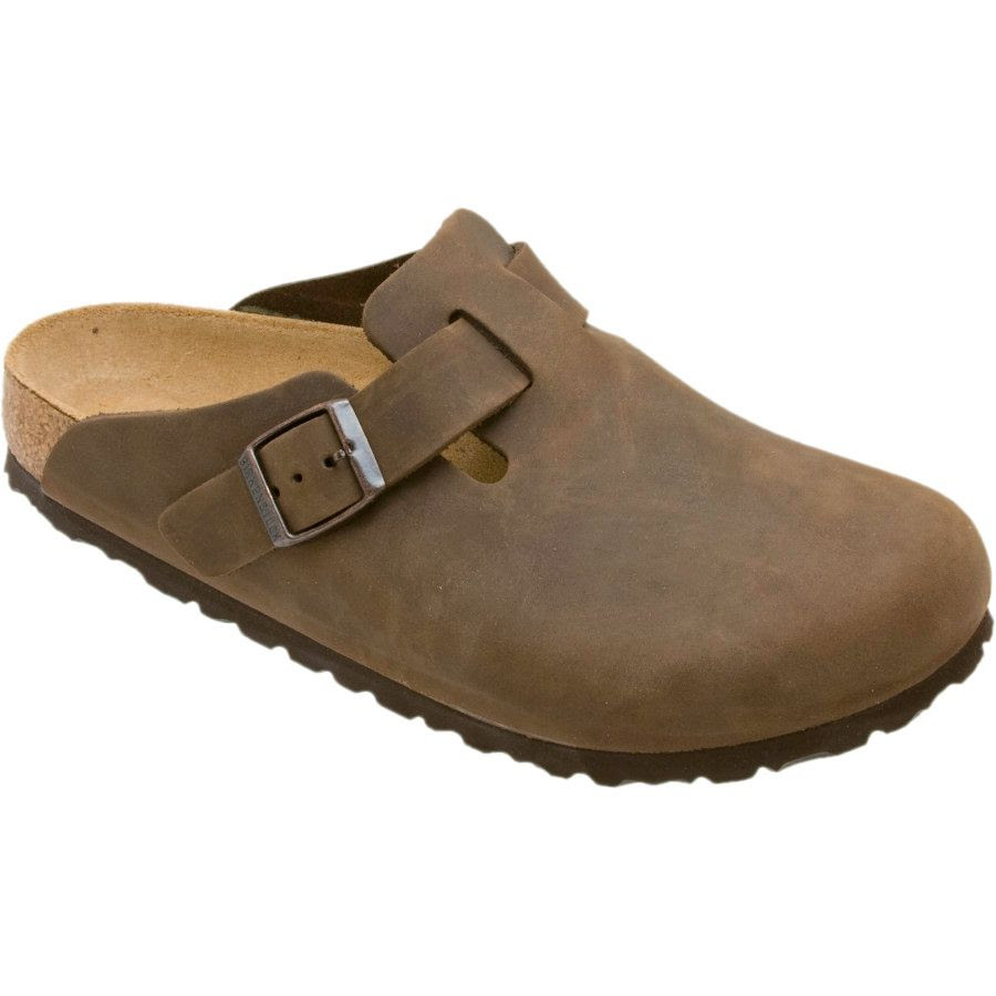 Birkenstock Boston Nubuck Clog - Women's | Backcountry