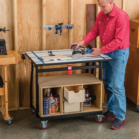 mobile tool cabinet woodworking plan