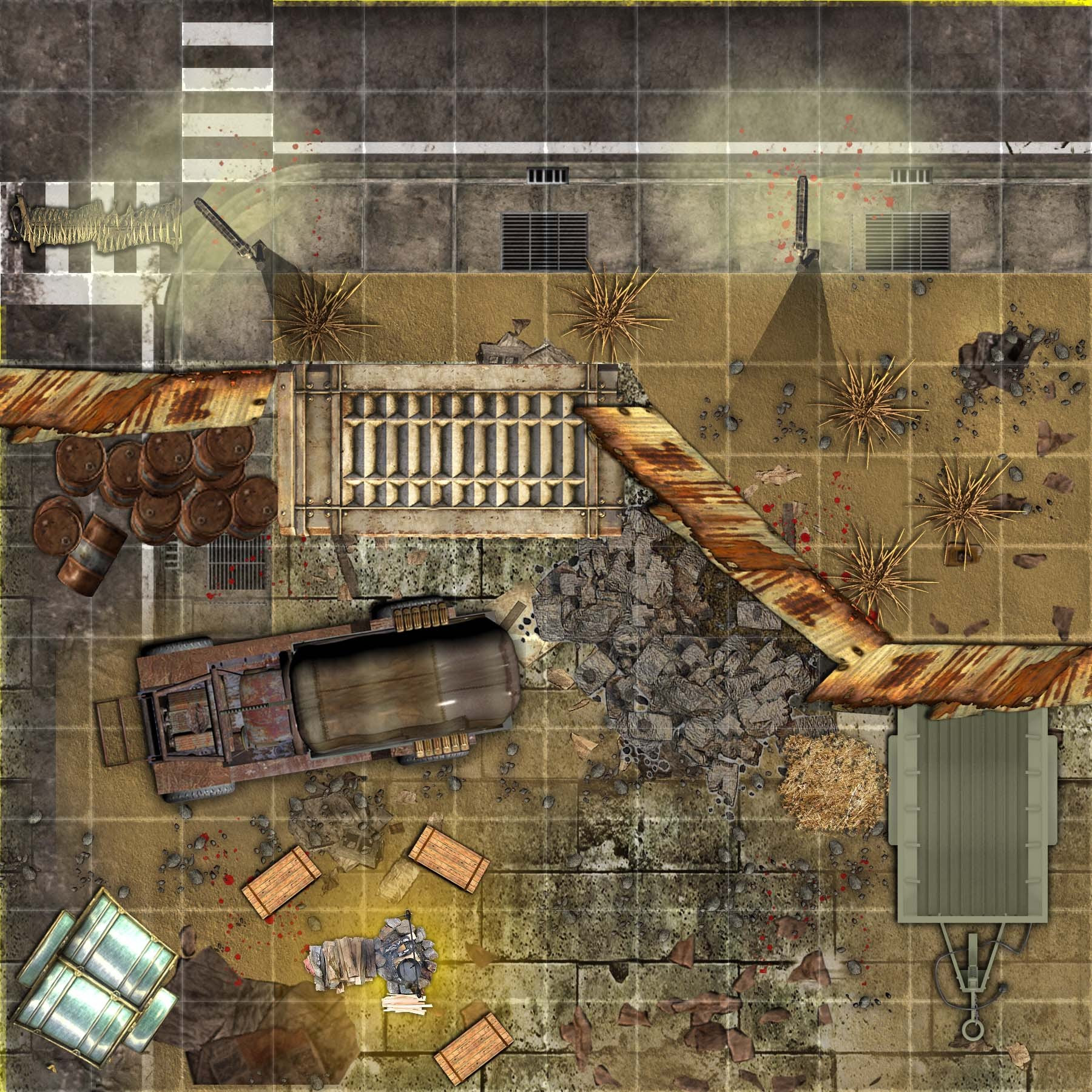 Modern Maps Floorplans Rpg