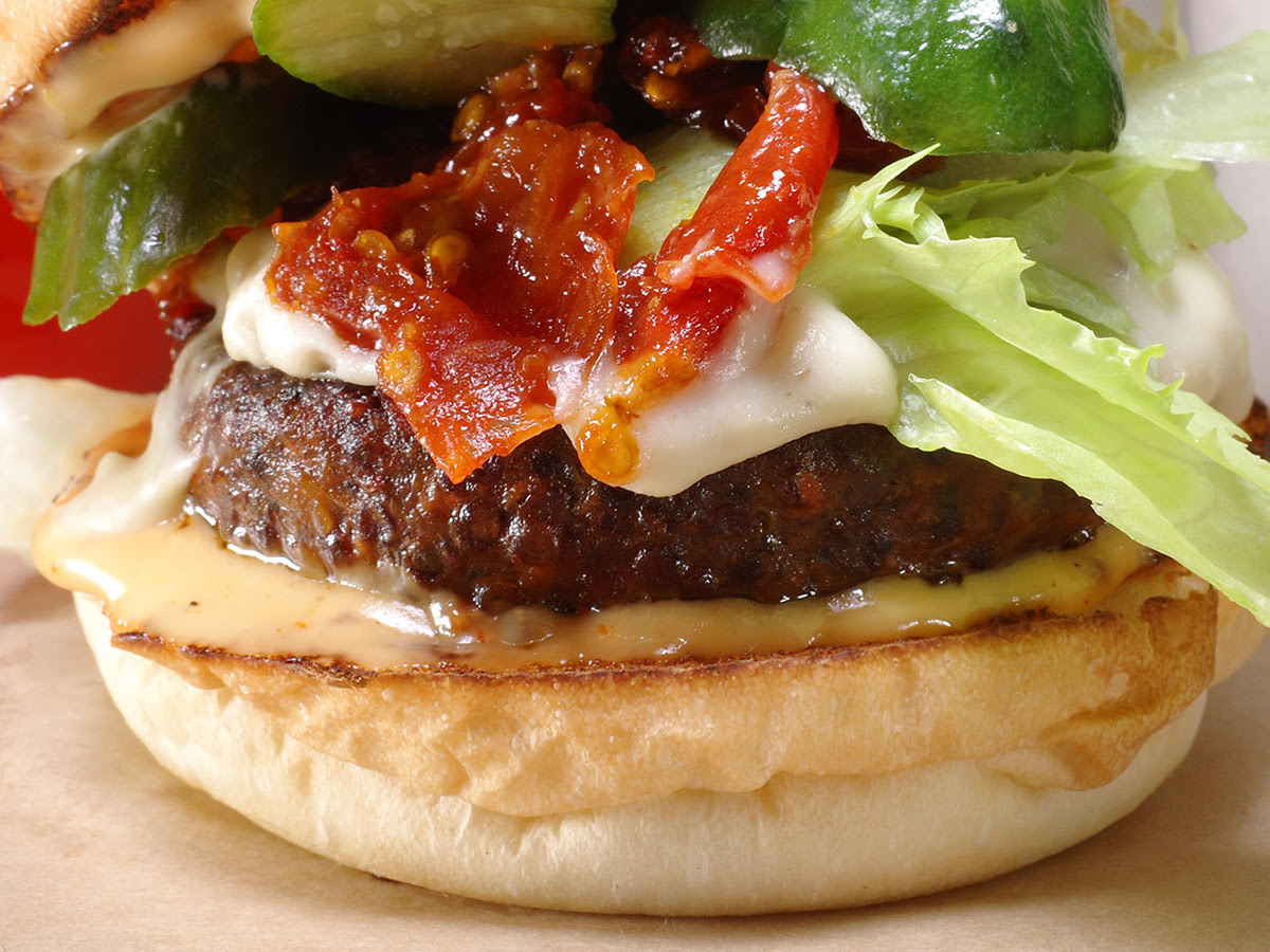 Superiority Burger 明治神宮前 のスペリオリティーバーガー 再食 ハンバーガーストリート