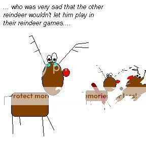 Rudolph Doesn't Get To Play
