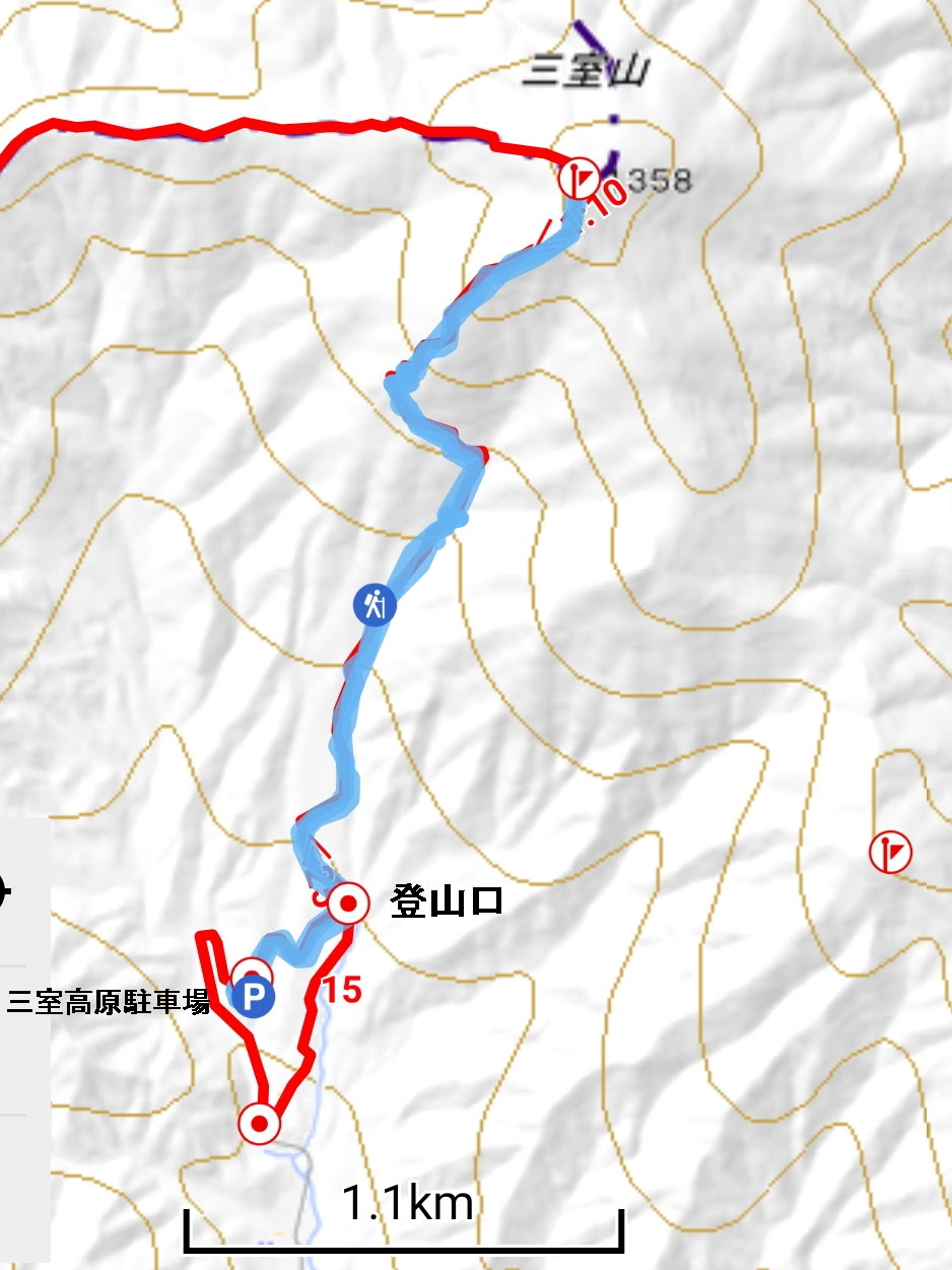 素晴らしい展望 播州最高峰 三室山ハイク どた３は永遠に
