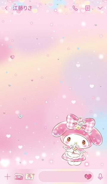 マイ メロディ 背景 あなたのためのクールな画像