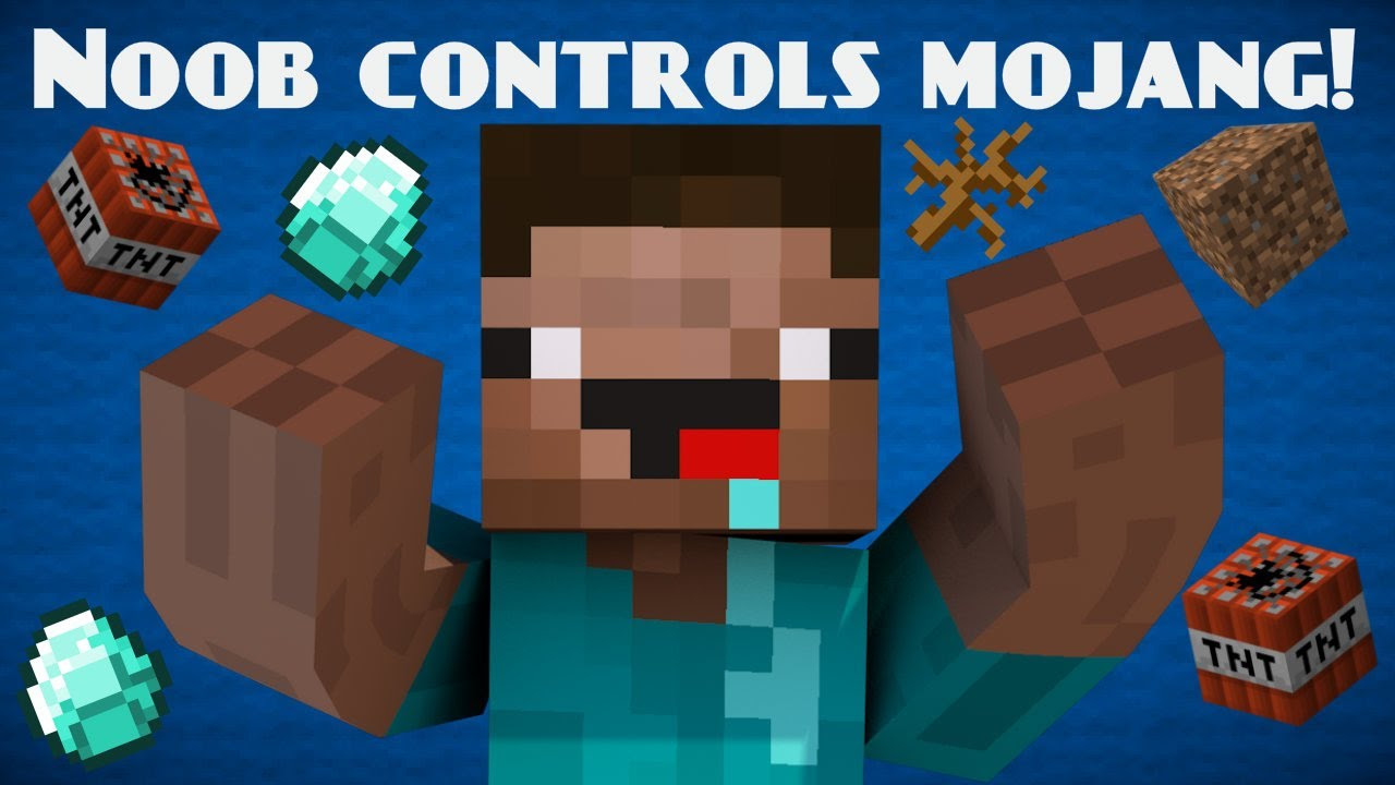 If a Noob controlled Mojang - Minecraft - YouTube