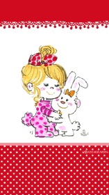 乙女度アガる ほんわか可愛い水森亜土ちゃんの壁紙にしましょ Kutie